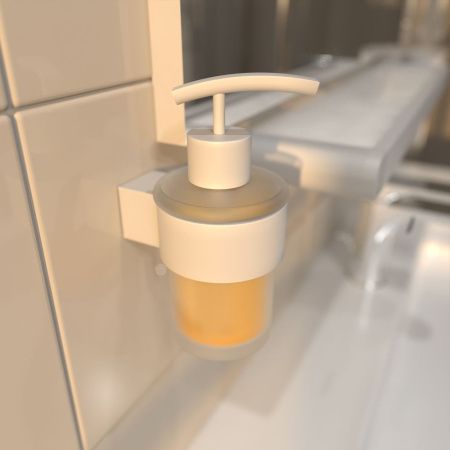 Дозатор для жидкого мыла Altasan Лотос ЛТ80БМ