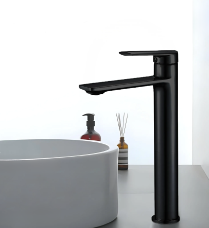 Смеситель BOCH MANN MIMI XLB BM9190 на раковину/на столешницу черный