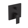 Смеситель для ванны и душа Hansgrohe Vernis Shape 71469670 встраиваемый в стену черный