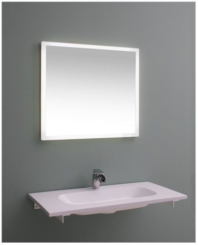 Зеркало в ванную De Aqua Сити CIT 404 090 90х75 - фото 2