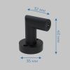 OUT-соединитель IMEX Thin and Smart (Тхин анд Смарт) IL.0060.4005-BK