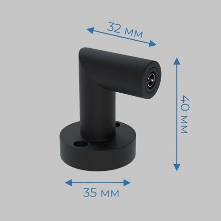 OUT-соединитель IMEX Thin and Smart (Тхин анд Смарт) IL.0060.4005-BK