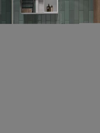 Тумба с раковиной Orange Sistema ST-110TUW+RAL 110х50 напольная цвет белый