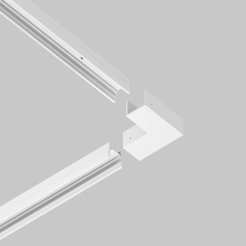 Коннектор угловой для профиля Maytoni Outdoor Elasity IP O-TR001-AC90-W - фото 5