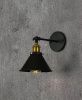 Бра Lumina Deco Gubi (Губи) LDW B005-1 BK