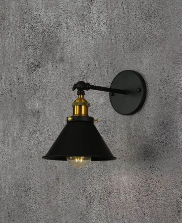 Бра Lumina Deco Gubi (Губи) LDW B005-1 BK