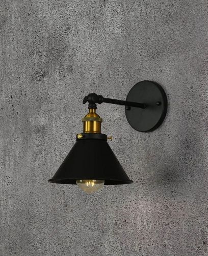 Бра Lumina Deco Gubi (Губи) LDW B005-1 BK - фото 2