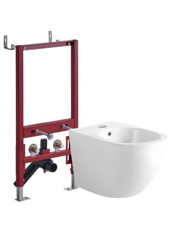 Комплект биде с инсталляцией Agger ATI03310