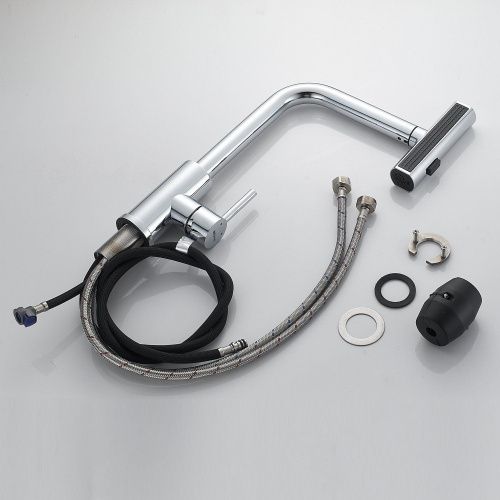 Смеситель для кухни Shevanik S263 на мойку хром - фото 4