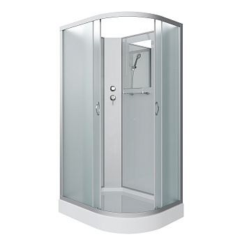 Душевая кабина Niagara Classic 33121423LBK 120х80 асимметричная без крыши ориентация левая Душевая кабина Niagara Classic 33121423LBK 120х80 асимметричная без крыши ориентация левая