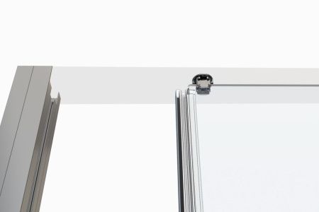 Душевая дверь Allen Brau Fantasy 3.11006.00 120х200 стекло прозрачное профиль хром