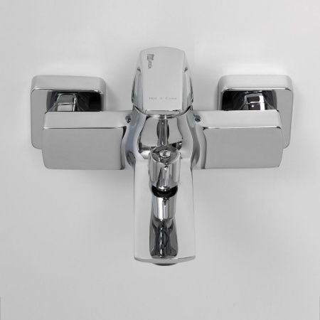 Смеситель для ванны Wasserkraft Neime 1900 1901 настенный хром
