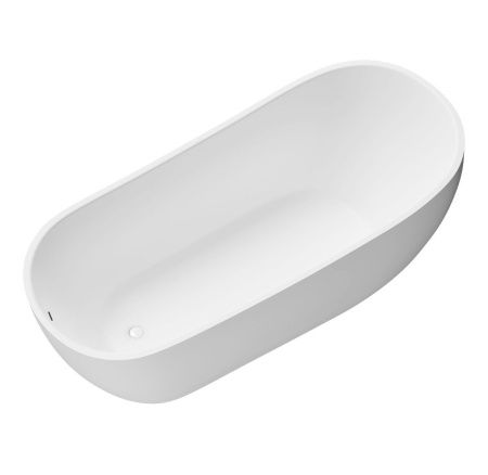 Ванна акриловая Grossman Galaxy GR-1403M 170х75 отдельностоящая овальная с ножками