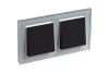 Рамка двухместная Systeme Electric AtlasDesign (АтласДесигн) ATN320302
