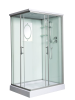 Душевая кабина WeltWasser WW500 10000003271 90х120 прямоугольная с крышей ориентация универсальная