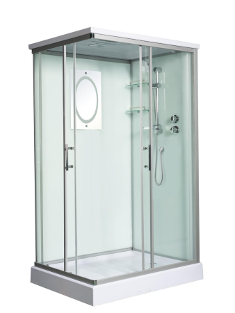 Душевая кабина WeltWasser WW500 10000003271 90х120 прямоугольная с крышей ориентация универсальная