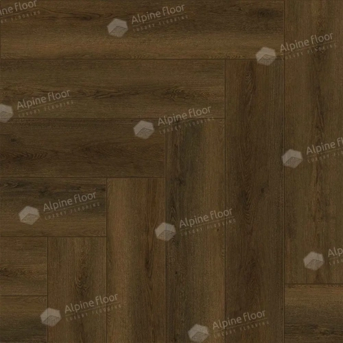 SPC ламинат Alpine Floor Parquet Light ECO 13-33 MC Дуб Далим толщина 0.4 см 43 класс 600х125 - фото 4