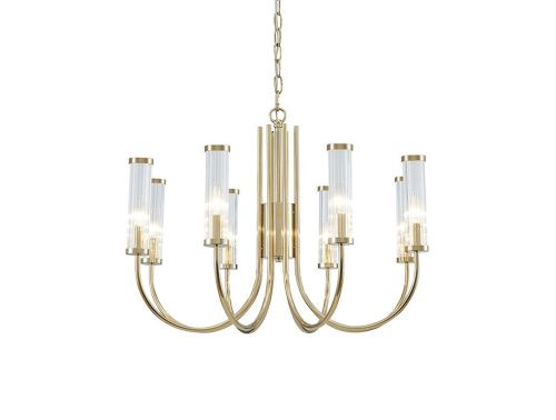 Люстра подвесная Newport 4550 4558/C new gold - фото 2