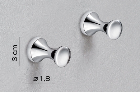 Крючок для ванны Gedy 2127(13)