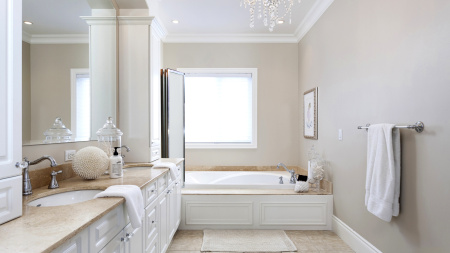 Душевая шторка на ванну Cerutti SPA BOUNA 131х139 стекло матовое профиль хром глянцевый ориентация универсальная