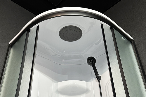 Душевая кабина Royal Bath HK RB90HK1-M-BL Practic 90х90 четверть круга - фото 2