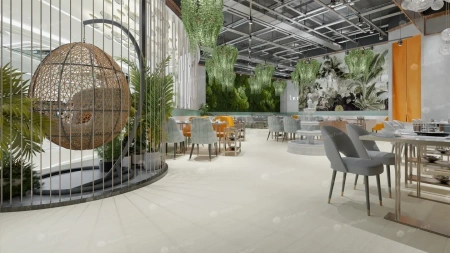 SPC ламинат Alpine Floor Intense ECO 9-5 MC Зимний Лес толщина 0.6 см 43 класс 1220х183