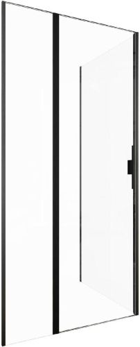 Душевой уголок Allen Brau Priority 3.31030.BBA + 3.31048.BBA 100х100 стекло прозрачное профиль черный без поддона