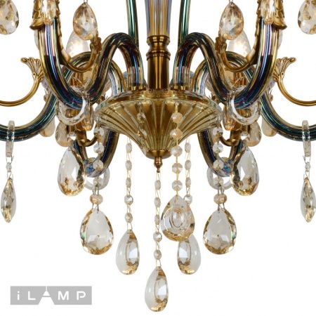 Люстра подвесная iLamp Asia (Асиа) 61081-6 BR