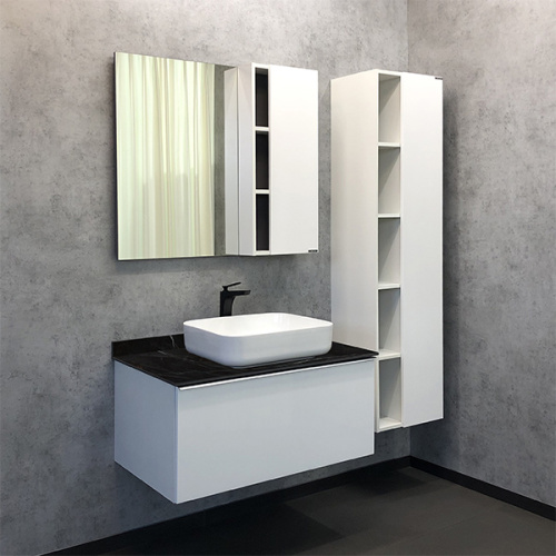 Тумба с раковиной Comforty 00-00014008CF 90,5x52x54,5 - фото 4