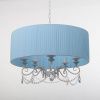 Люстра подвесная Abrasax Christel (Цхристел) L.8303-5CREAM/G-SHADE
