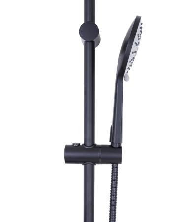 Душевая стойка Agger Breeze A0193544 настенная цвет черный