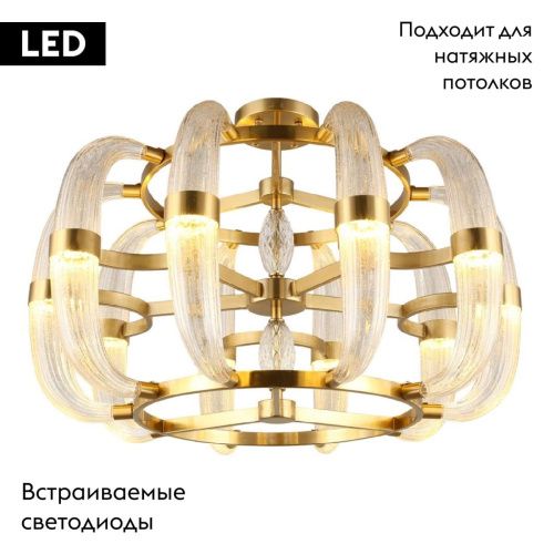 Люстра потолочная Aployt Solandzh (Соландзх) APL.856.07.100 - фото 2