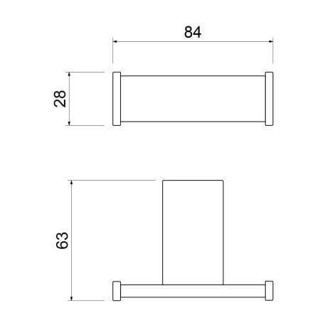 Крючок Timo Torne 43012/17