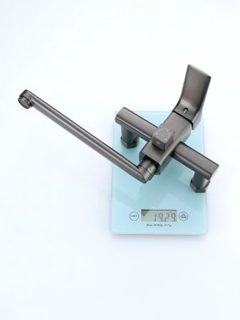 Душевая стойка ProHanss P62.24.09 настенная цвет серый