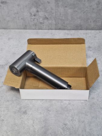 Гигиеническая лейка AltroBagno Modern AltroBagnoModern060208GM цвет оружейная сталь