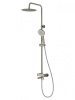 Душевая стойка Wonzon & Woghand Solo WW-739032-BN настенная цвет никель