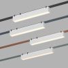 Трековый однофазный светильник Denkirs Belty linear (Белты линеар) DK5674-WH