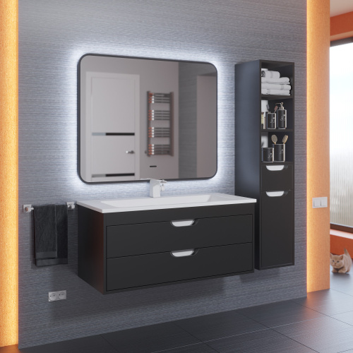Зеркало в ванную Uperwood Modul 3049345673 100х80 - фото 2