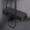Душевая стойка Am.Pm Inspire V2.0 F0750A522 настенная цвет черный с термостатом