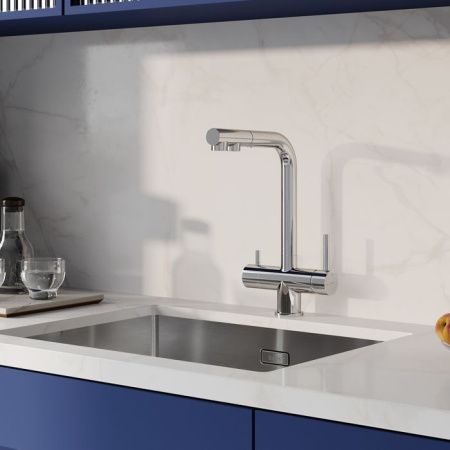 Смеситель для кухни IDDIS Umbra UMBSBPFi05 на мойку хром