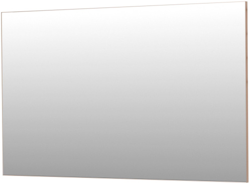 Зеркало в ванную De Aqua Сильвер 00261683 120х75 цвет медь - фото 3