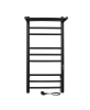 Полотенцесушитель электрический Indigo Line Trinity LСLTE70-30PBRRt 35х70 черный