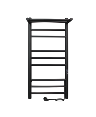 Полотенцесушитель электрический Indigo Line Trinity LСLTE70-30PBRRt 35х70 черный