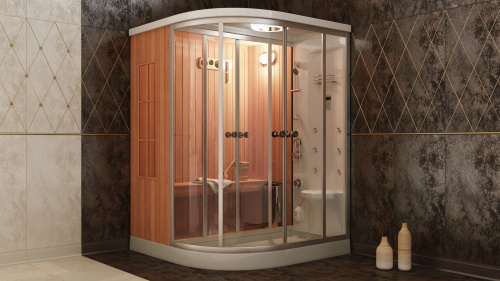 Финская сауна Frank 2015117 150х150 - фото 2 Финская сауна Frank 2015117 150х150 - фото 2