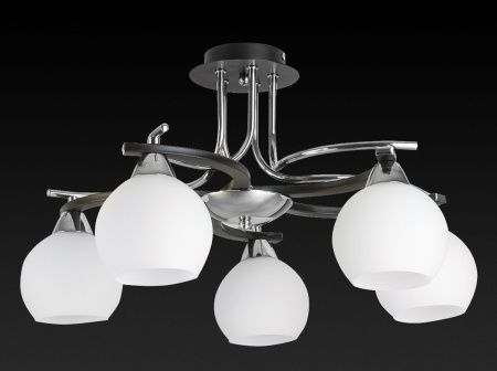 Люстра потолочная Toplight Alison (Алисон) TL2670X-05WC