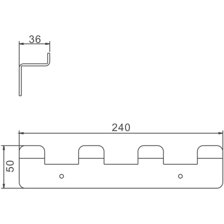 Крючок BELZ B9004