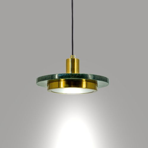 Светильник подвесной Lightera Croix (Цроикс) LE129L-20GRB - фото 3