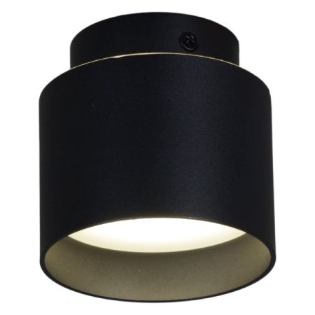 Светильник накладной Reluce 53006-9.5-001IL GX53+LED3W BK