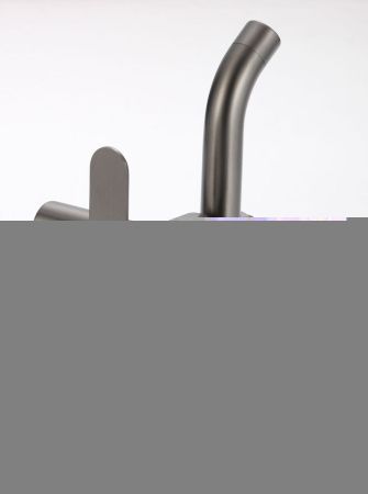 Смеситель для ванны и душа Fmark FS8206Q настенный графит