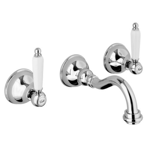 Смеситель для раковины Webert Dorian DO750404015 настенный хром - фото 2